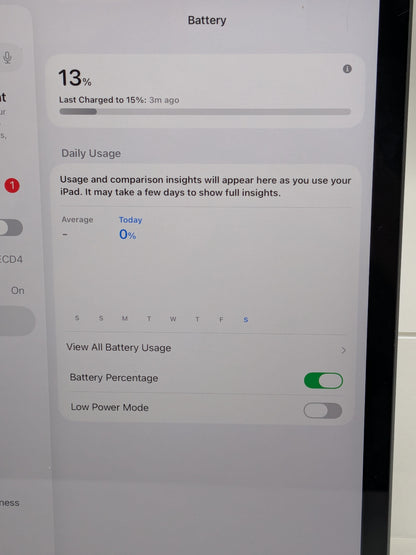 WiFi Only Apple iPad 9th Gen 64GB Space Gray MK2K3LL/A