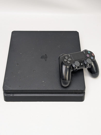 Sony PlayStation 4 Slim PS4 500GB Black Console Gaming System CUH-2015A