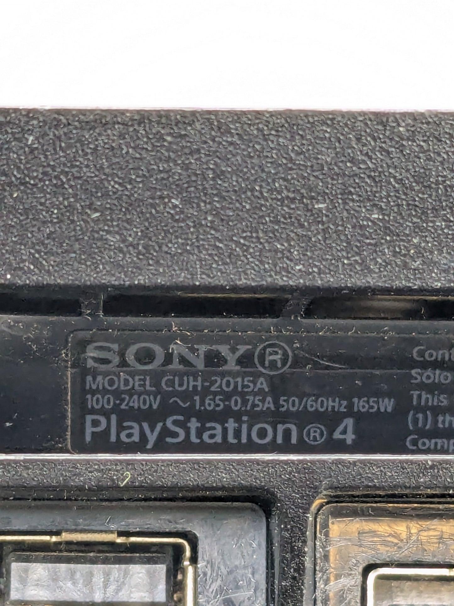 Sony PlayStation 4 Slim PS4 500GB Black Console Gaming System CUH-2015A