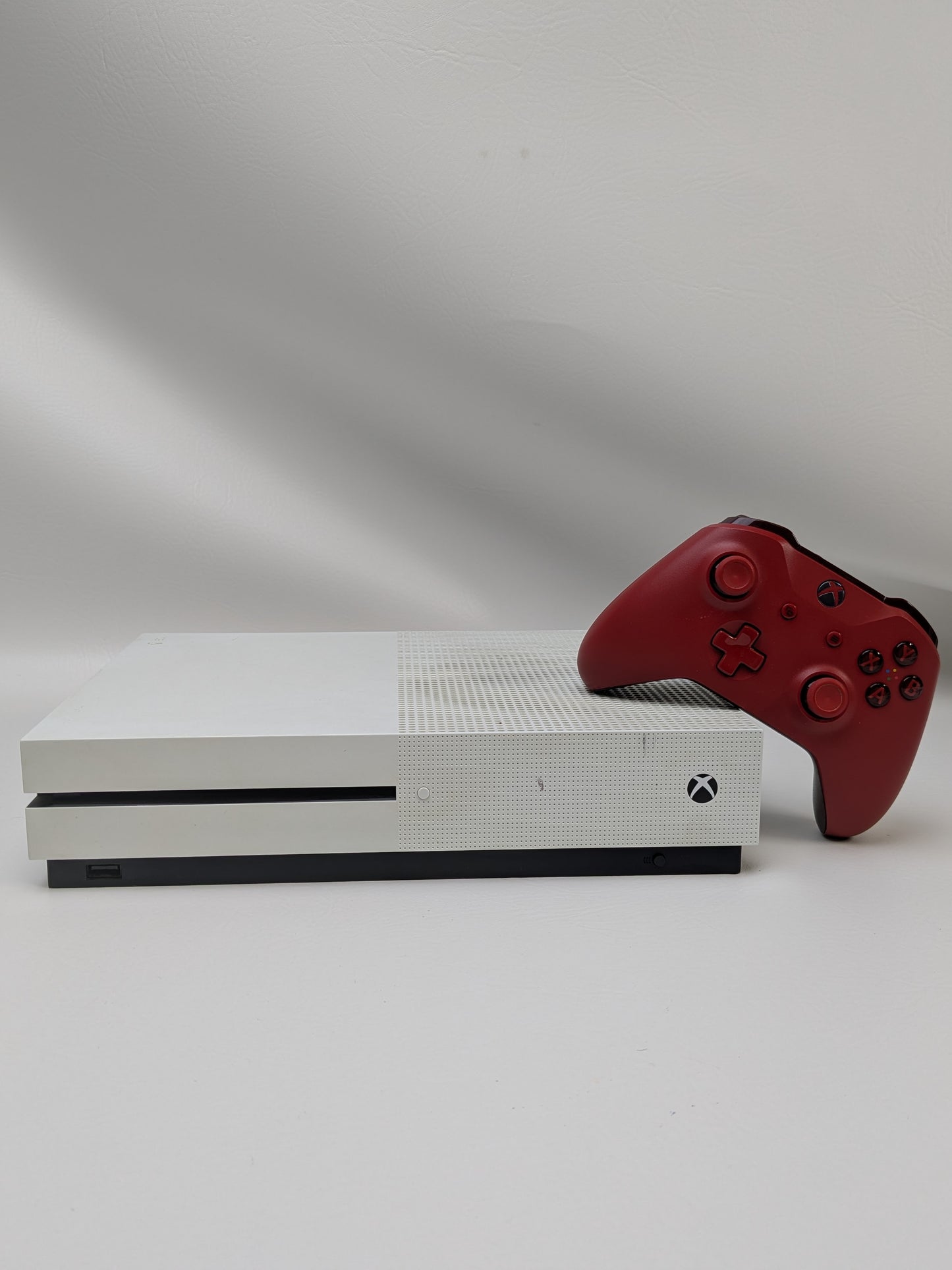 Microsoft Xbox One S 1TB Console Gaming System White 1681