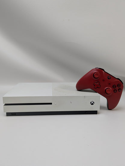 Microsoft Xbox One S 1TB Console Gaming System White 1681