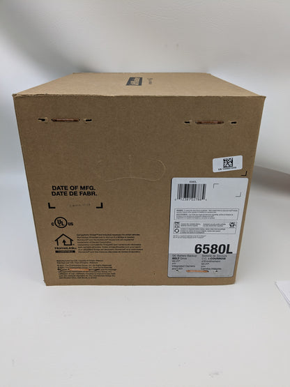 New Liftmaster 6580L 1HPs DC Belt Garage Door Opener w/ Camera & Battery Backup
