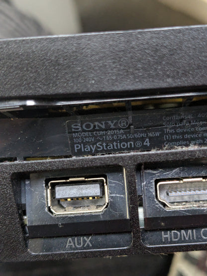 Sony PlayStation 4 Slim PS4 500GB Black Console Gaming System CUH-2015A
