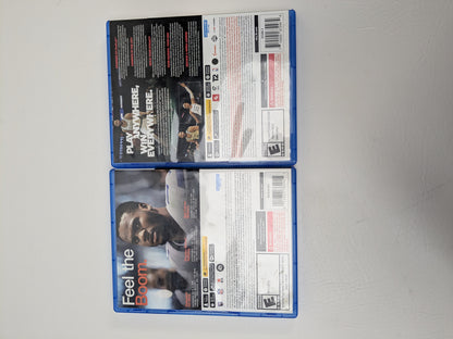 Lot of 2 Sony PlayStation 5 PS5 Games Madden NFL 25,NBA 2K25 