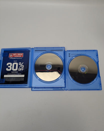 Lot of 2 Sony PlayStation 5 PS5 Games Madden NFL 25,NBA 2K25 