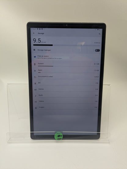 WiFi Only Lenovo Tab K10 32GB Black TB-X6C6F