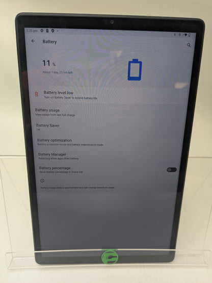 WiFi Only Lenovo Tab K10 32GB Black TB-X6C6F