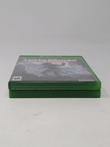 Lot of 2 Microsoft Xbox One Games L.A. Noire Rise of the Tomb Raider
