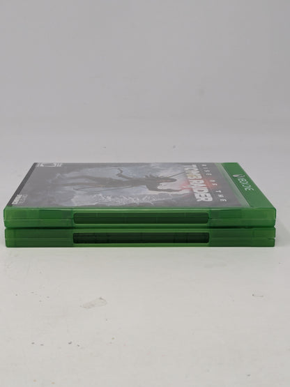 Lot of 2 Microsoft Xbox One Games L.A. Noire Rise of the Tomb Raider