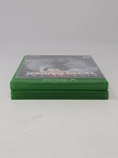 Lot of 2 Microsoft Xbox One Games L.A. Noire Rise of the Tomb Raider