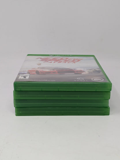 Lot of 4 Microsoft Xbox One Games MudRunner Need for Speed Payback Wreckfest 