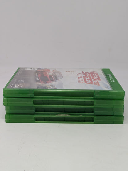 Lot of 4 Microsoft Xbox One Games MudRunner Need for Speed Payback Wreckfest 