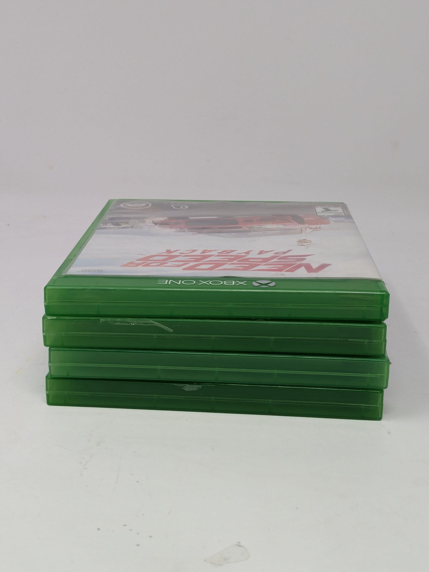 Lot of 4 Microsoft Xbox One Games MudRunner Need for Speed Payback Wreckfest 