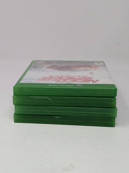 Lot of 4 Microsoft Xbox One Games MudRunner Need for Speed Payback Wreckfest 