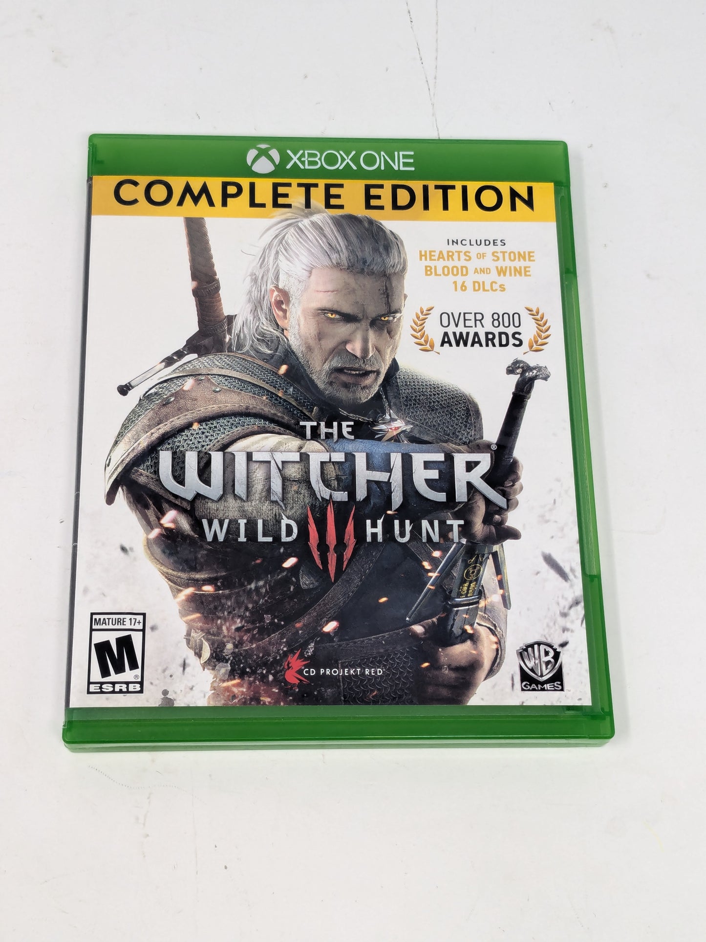 Witcher 3: Wild Hunt [Game of the Year Edition] (Microsoft Xbox One, 2016)