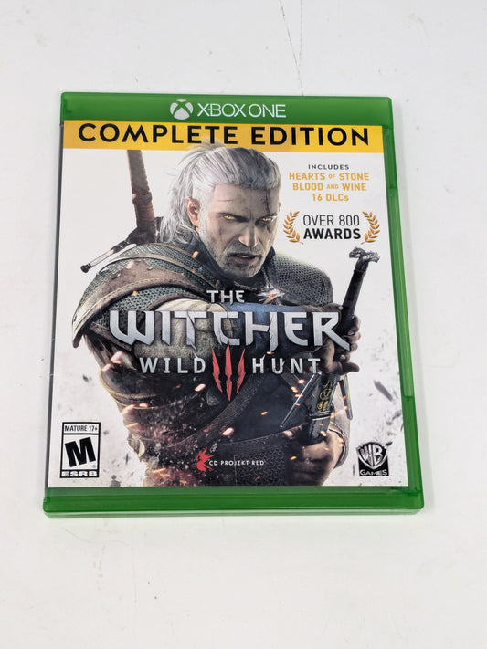 Witcher 3: Wild Hunt [Game of the Year Edition] (Microsoft Xbox One, 2016)