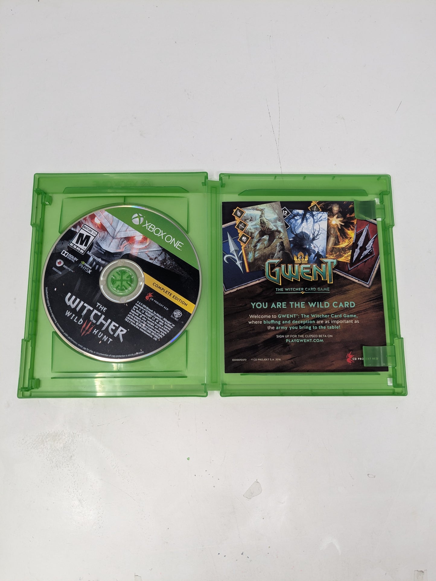 Witcher 3: Wild Hunt [Game of the Year Edition] (Microsoft Xbox One, 2016)