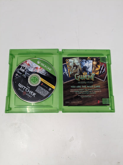 Witcher 3: Wild Hunt [Game of the Year Edition] (Microsoft Xbox One, 2016)
