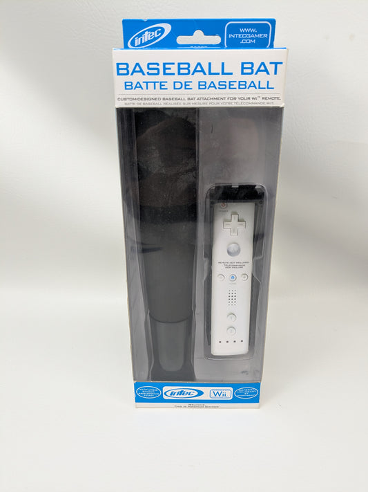 New Intec Wii Baseball Bat Attachment for Nintendo Wii Remote G5922