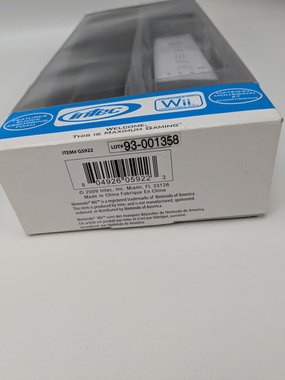 New Intec Wii Baseball Bat Attachment for Nintendo Wii Remote G5922
