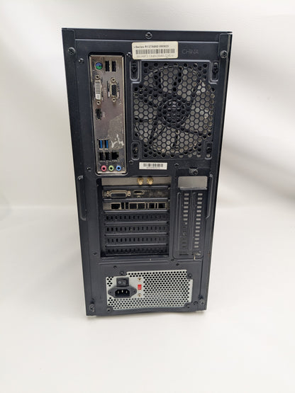 iBuyPower Custom PC Core i3-9100F 3.60GHz 16GB RAM 1TB SSD Nvidia GeForce GTX 16