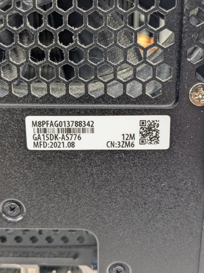 ASUS ROG Strix G15DK Ryzen 7 5800 X 3.80GHz 64GB RAM 1TB HDD 2TB SSD GeForce RTX 3070