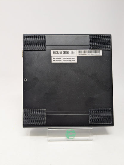 AOPEN Digital Engine DE3250-28B0 Fanless Mini PC Digital Signage Media Player w/AC Adapter