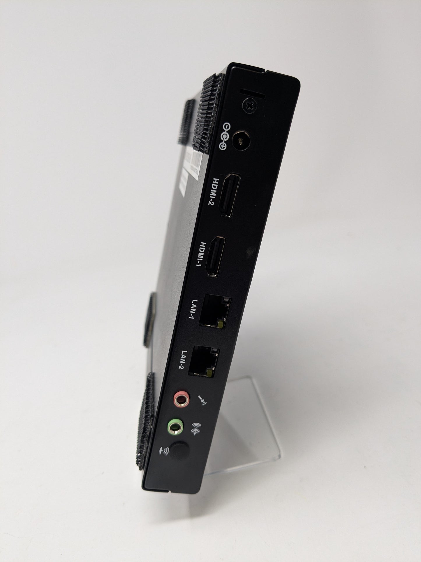 AOPEN Digital Engine DE3250-28B0 Fanless Mini PC Digital Signage Media Player w/AC Adapter