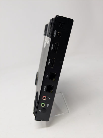 AOPEN Digital Engine DE3250-28B0 Fanless Mini PC Digital Signage Media Player w/AC Adapter