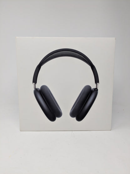 Apple AirPods Max USB-C Wireless Over-Ear Headphones Midnight MWW43AM/A