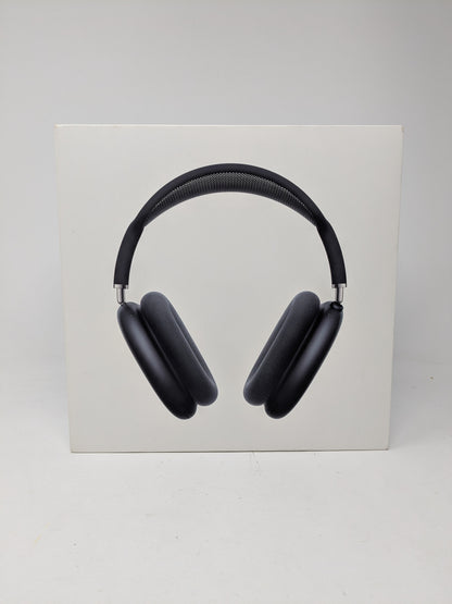 Apple AirPods Max USB-C Wireless Over-Ear Headphones Midnight MWW43AM/A