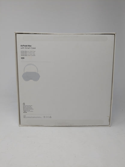 Apple AirPods Max USB-C Wireless Over-Ear Headphones Midnight MWW43AM/A