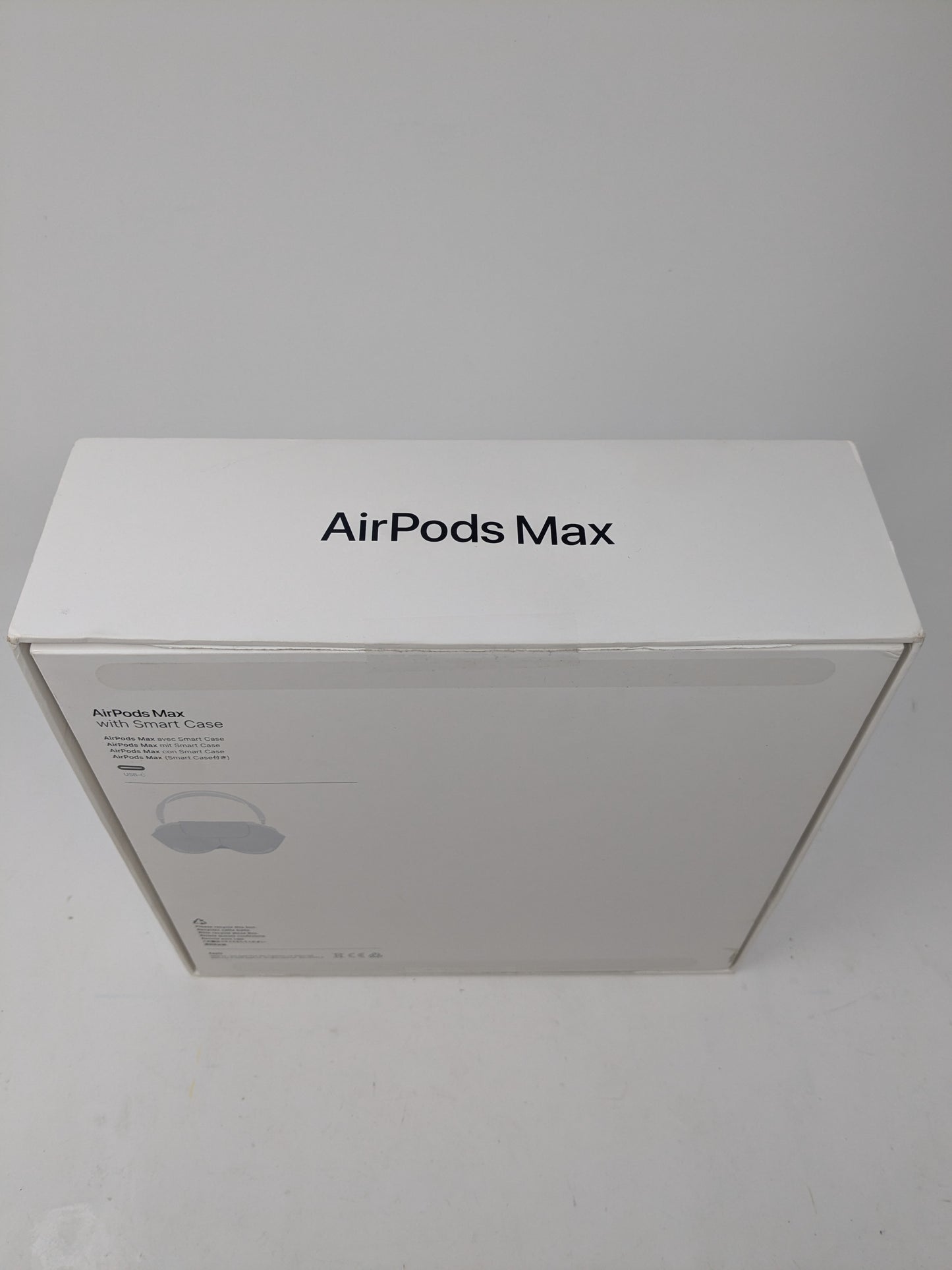 Apple AirPods Max USB-C Wireless Over-Ear Headphones Midnight MWW43AM/A