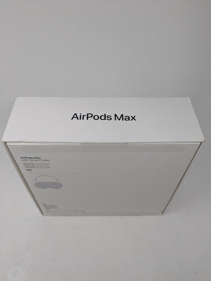 Apple AirPods Max USB-C Wireless Over-Ear Headphones Midnight MWW43AM/A