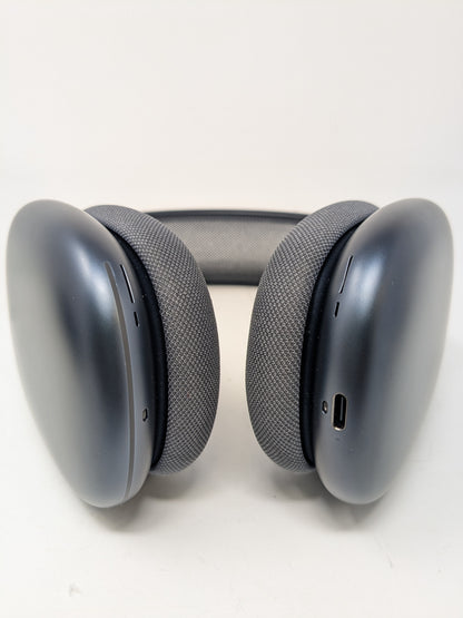 Apple AirPods Max USB-C Wireless Over-Ear Headphones Midnight MWW43AM/A