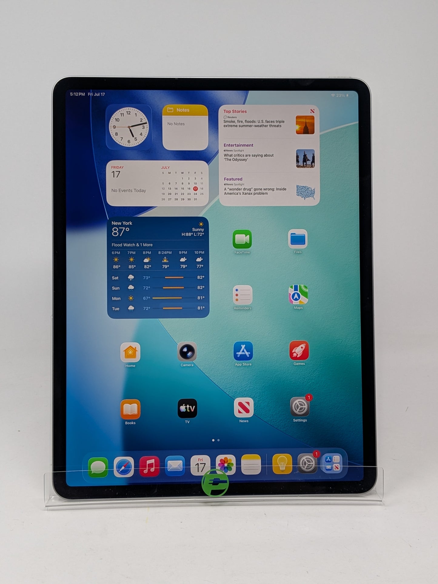 WiFi Only Apple iPad Air 13" M3 256GB Space Gray MCNN4LL/A