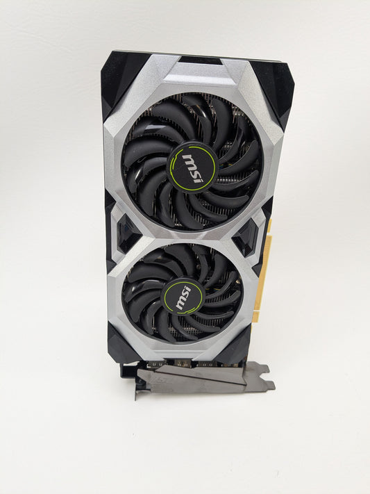 MSI GeForce RTX 2060 6GB GDDR6 Graphics Card 2060VEN6GOC