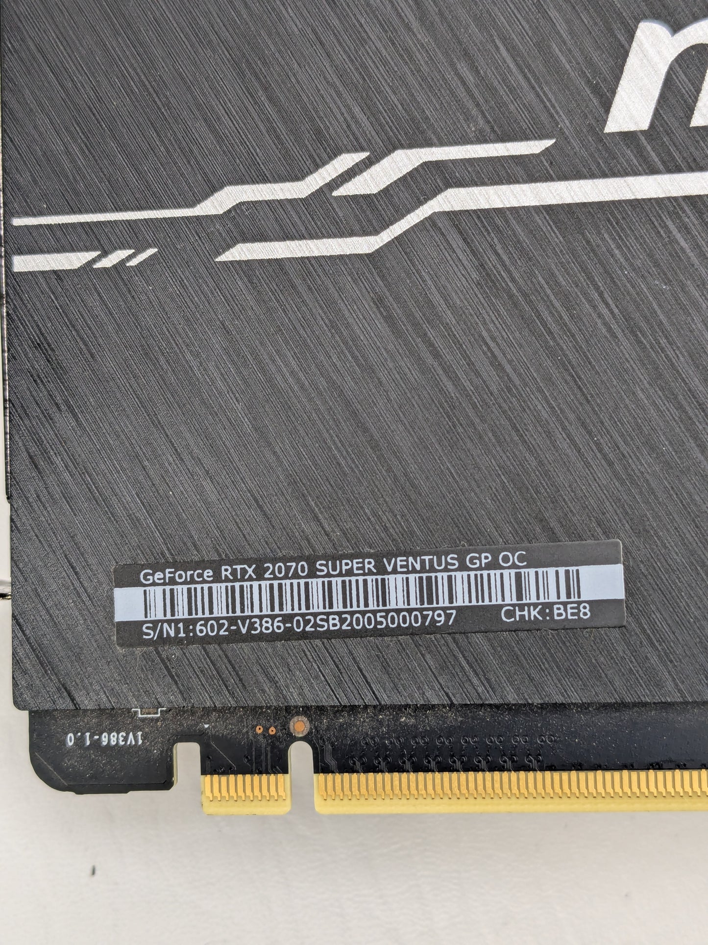 MSI GeForce RTX 2060 6GB GDDR6 Graphics Card 2060VEN6GOC
