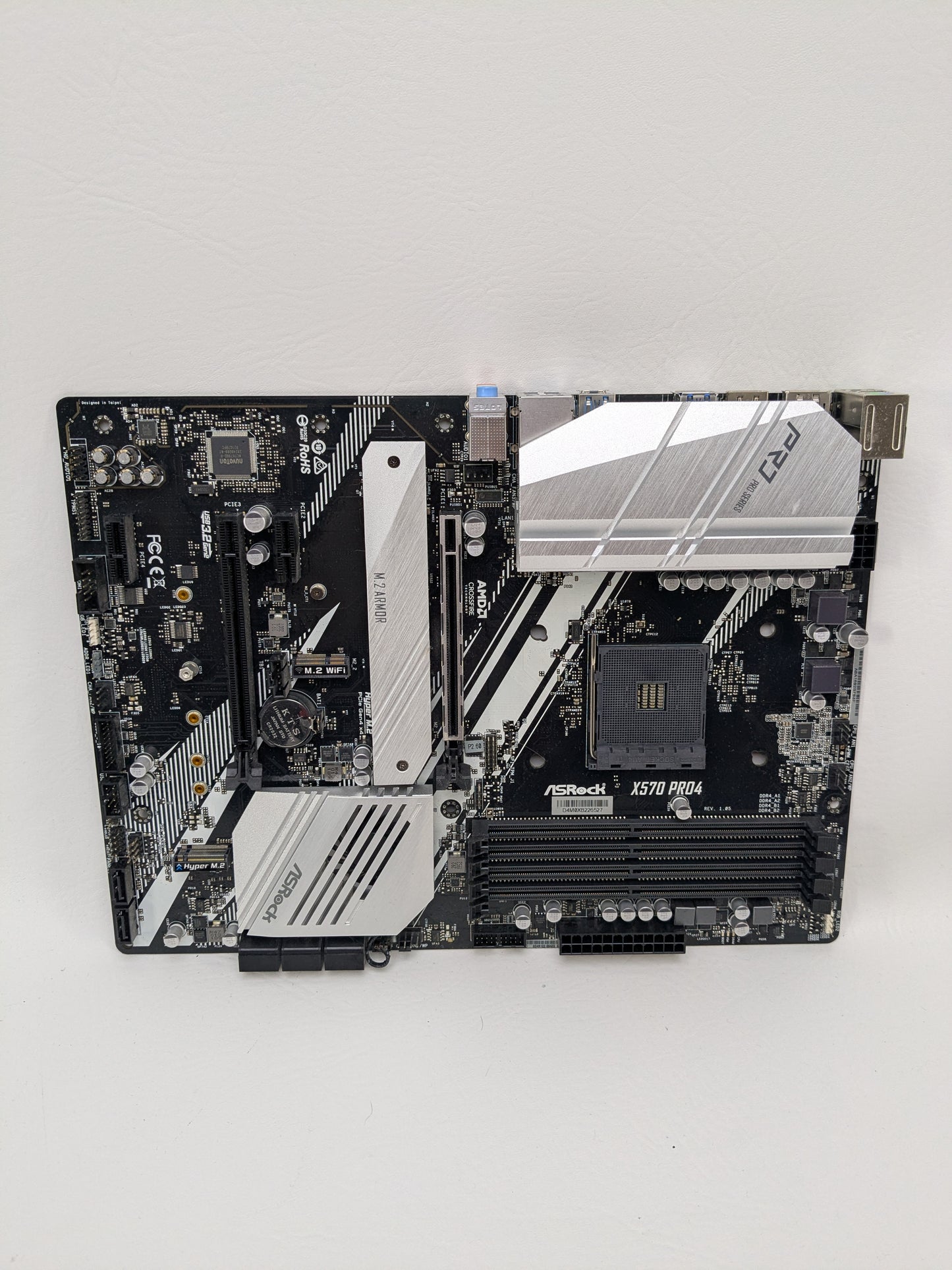 AsRock X570 Pro4 AM4 ATX AMD DDR4 Motherboard