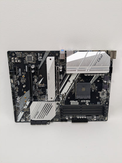 AsRock X570 Pro4 AM4 ATX AMD DDR4 Motherboard