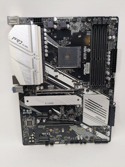 AsRock X570 Pro4 AM4 ATX AMD DDR4 Motherboard