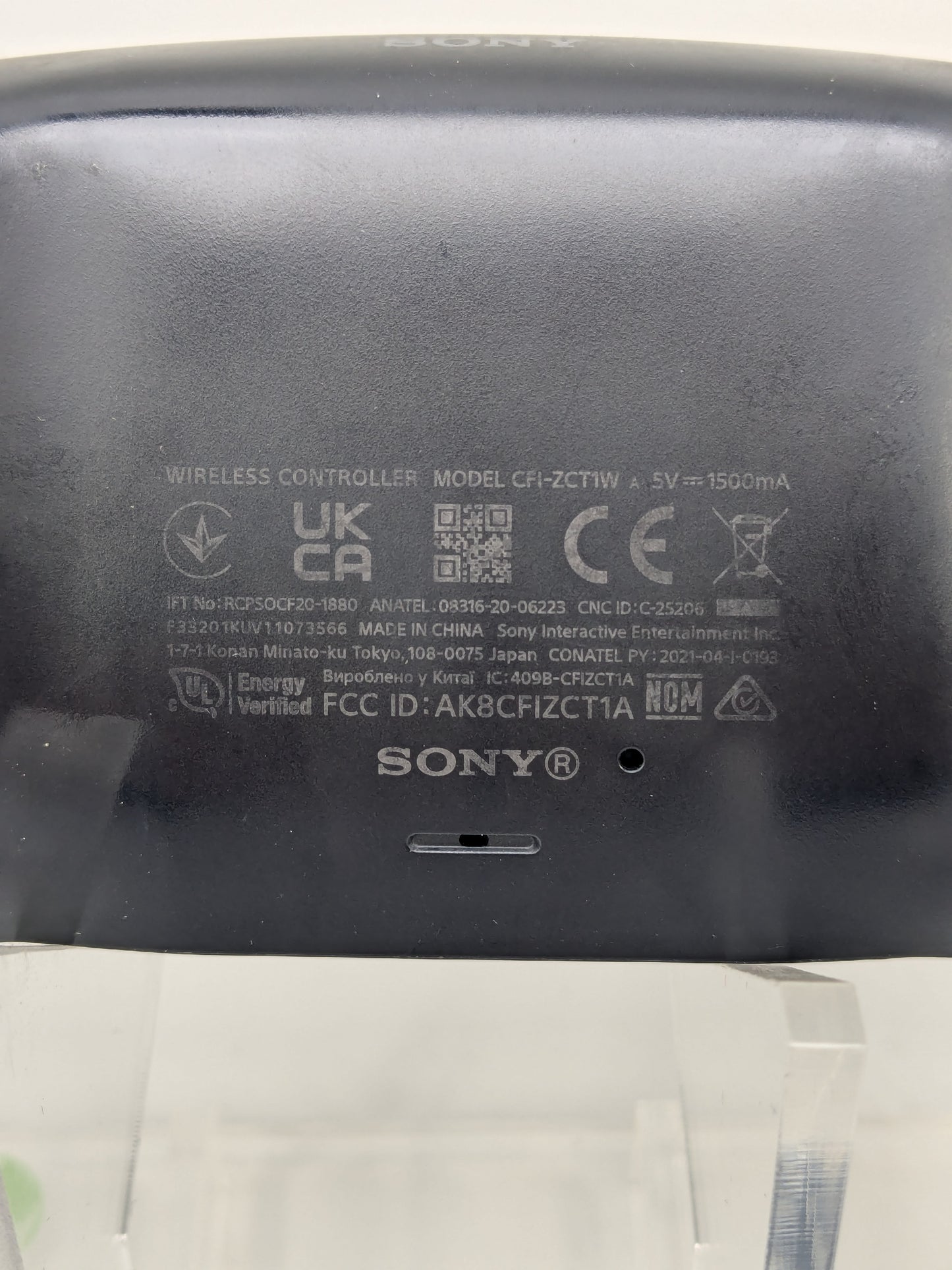 Sony PlayStation 5 PS5 DualSense Wireless Controller Midnight Black CFI-ZCT1W
