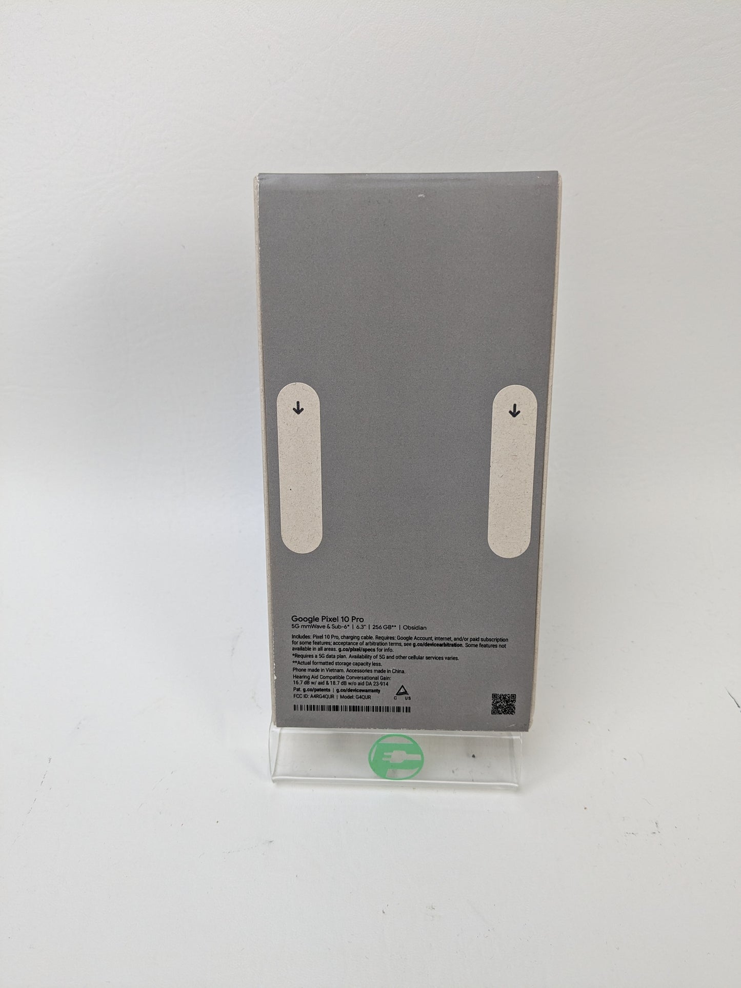 New Unlocked Google Pixel 10 Pro 256GB Just Black GA05227