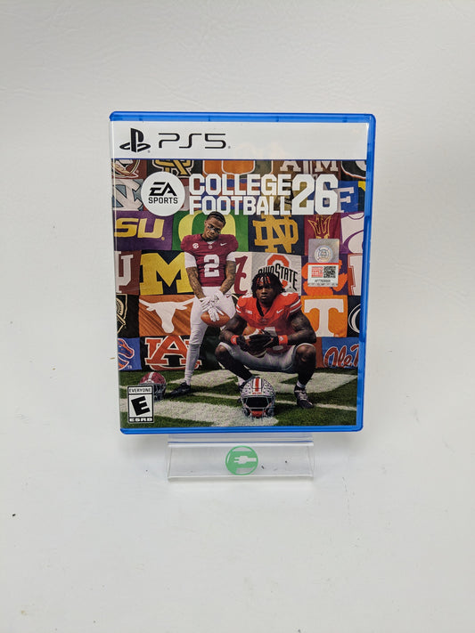EA Sports College Football 26 (Sony PlayStation 5 PS5, 2025)