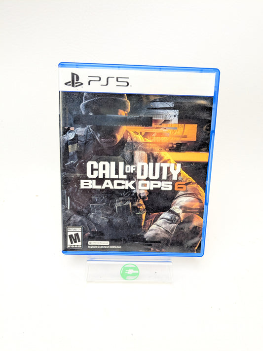Call Of Duty: Black Ops 6 (Sony PlayStation 5 PS5, 2024)