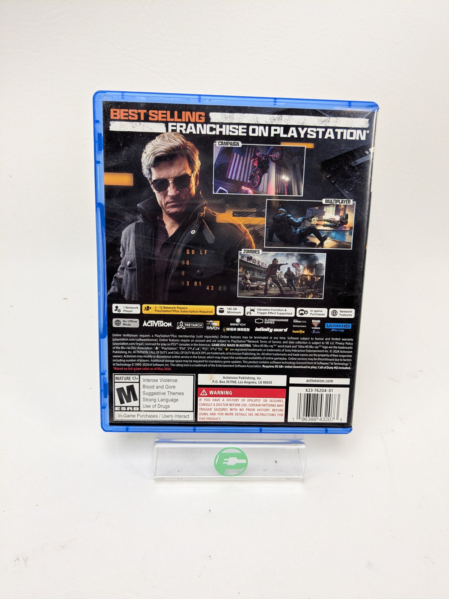 Call Of Duty: Black Ops 6 (Sony PlayStation 5 PS5, 2024)
