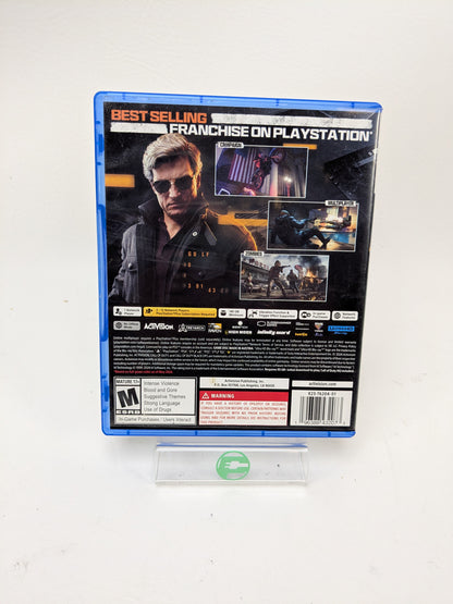 Call Of Duty: Black Ops 6 (Sony PlayStation 5 PS5, 2024)