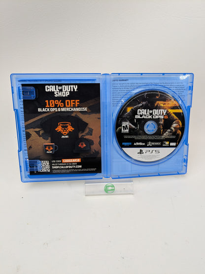 Call Of Duty: Black Ops 6 (Sony PlayStation 5 PS5, 2024)