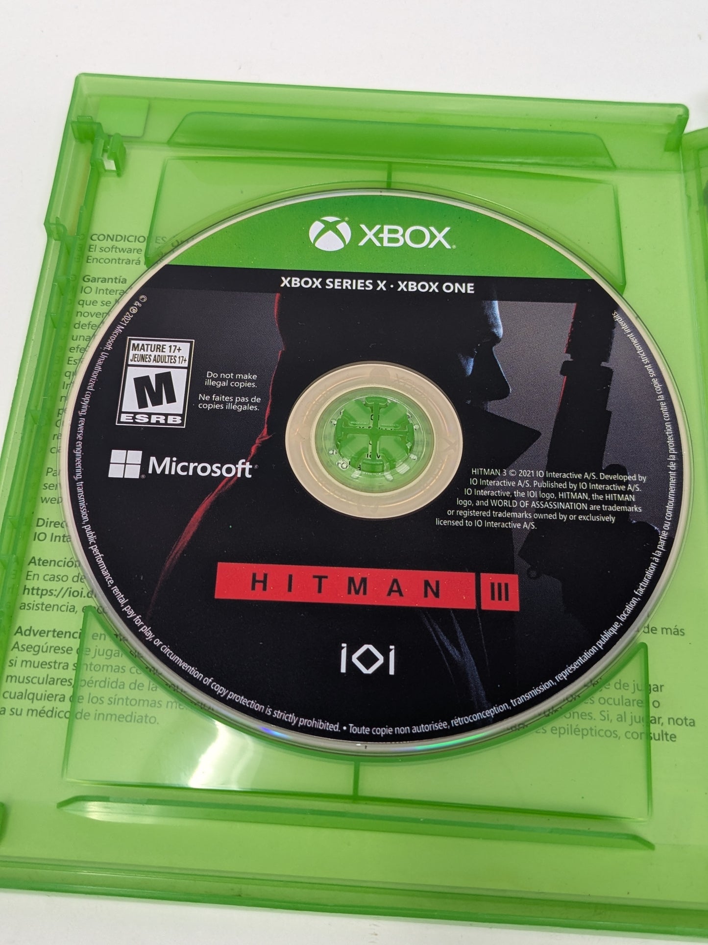 Hitman 3 (Microsoft Xbox Series X, 2021)