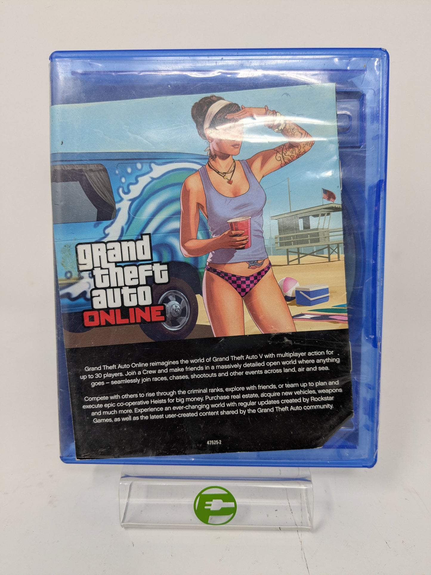 Grand Theft Auto V (Sony PlayStation 4 PS4, 2014)